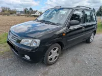 Gebraucht Mazda Demio 75 PS (55 kW) 2002 Schwarz Kleinwagen