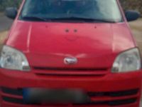 Gebraucht Daihatsu Cuore 58 PS (42 kW) 2006 Rot Kleinwagen