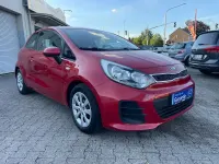 Gebraucht Kia Rio Edition 7 84 PS (61 kW) 2016 Rot Kleinwagen