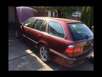 Gebraucht BMW 525 194 PS (142 kW) 1999 Rot Kombi