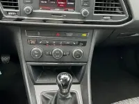 Gebraucht Seat Leon Style 125 PS (91 kW) 2015 Schwarz Limousine