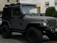 Gebraucht Jeep Wrangler Sahara 177 PS (130 kW) 2001 Grau SUV