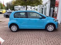 Second-hand VW e-up! Move 61 kW (83 CP) 2021 Albastru Hatchback