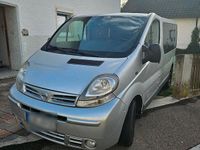 Second-hand Nissan Primastar 135 CP (99 kW) 2006 Argintiu Monovolum