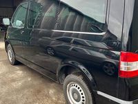 Second-hand VW T5 102 CP (75 kW) 2008 Negru Van