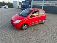 Gebraucht Chevrolet Matiz 60 PS (44 kW) 2009 Rot Kleinwagen