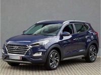 Gebraucht Hyundai Tucson Premium 177 PS (130 kW) 2020 Blau SUV