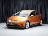 Gebraucht Honda Civic Type S 140 PS (102 kW) 2008 Orange Coupé