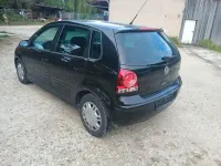 Gebraucht VW Polo United 80 PS (58 kW) 2008 Schwarz Kleinwagen