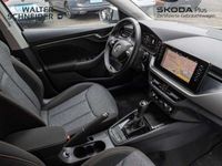 gebraucht Skoda Scala 1.5 TSI DSG Clever Navi LED SHZ