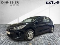 Gebraucht Kia Rio Edition 7 99 PS (72 kW) 2018 Schwarz (metallic) Limousine