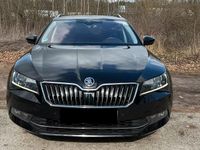 Gebraucht Skoda Superb 150 PS (110 kW) 2017 Schwarz Kombi
