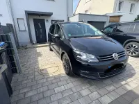 Gebraucht VW Sharan 184 PS (135 kW) 2016 Schwarz Van / Kleinbus
