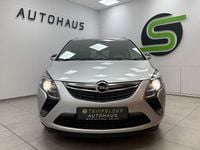 Gebraucht Opel Zafira Tourer Innovation 136 PS (100 kW) 2014 Silber Van / Kleinbus