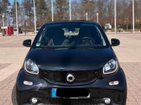 Gebraucht Smart ForTwo Cabrio 90 PS (66 kW) 2017 Schwarz Cabrio