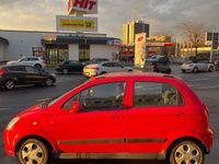 Gebraucht Chevrolet Matiz 67 PS (49 kW) 2009 Rot Kleinwagen