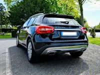 Gebraucht Mercedes GLA220 Urban 177 PS (130 kW) 2015 Schwarz SUV