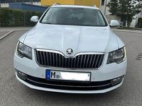 Gebraucht Skoda Superb Exclusive 170 PS (125 kW) 2014 Weiß Kombi