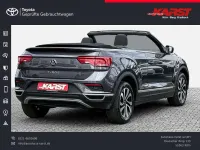 Gebraucht VW T-Roc Cabriolet 150 PS (110 kW) 2021 Smoke grey Cabrio