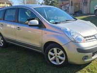 Gebraucht Nissan Note 88 PS (64 kW) 2006 Silber Kleinwagen