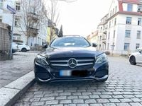 Gebraucht Mercedes C220 Avantgarde 170 PS (125 kW) 2017 Schwarz Kombi