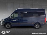 Gebraucht Mercedes Sprinter 150 PS (110 kW) 2024 Blau stahlblau Van