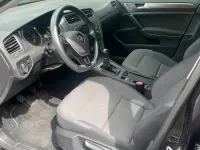 Gebraucht VW Golf VII 122 PS (89 kW) 2013 Schwarz Limousine