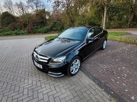 Gebraucht Mercedes C220 170 PS (125 kW) 2013 Schwarz Coupé