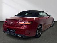 Gebraucht Mercedes E200 AMG 197 PS (144 kW) 2022 Rot Cabrio