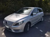 Gebraucht Mercedes B180 109 PS (80 kW) 2012 Silber Kleinwagen