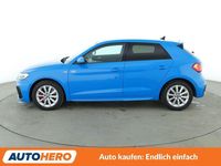 Gebraucht Audi A1 Sportback S-Line 200 PS (147 kW) 2020 Blau Kleinwagen