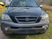 Gebraucht Kia Sorento 140 PS (102 kW) 2006 Schwarz SUV