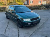 Gebraucht VW Polo 60 PS (44 kW) 2001 Grün Kleinwagen