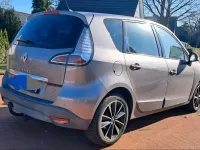 Gebraucht Renault Scénic III Luxe 131 PS (96 kW) 2013 Grau Kombi