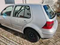 Gebraucht VW Golf IV Basis 116 PS (85 kW) 2000 Silber Limousine