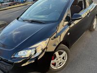 Gebraucht Opel Corsa 90 PS (66 kW) 2018 Schwarz Kleinwagen