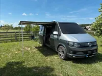 Gebraucht VW California California 102 PS (75 kW) 2017 Silber Van