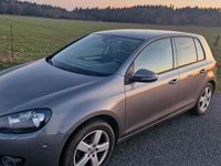 Gebraucht VW Golf VI 105 PS (77 kW) 2010 Grau Kleinwagen