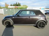 Gebraucht Mini Cooper Cabriolet 98 PS (72 kW) 2016 Schwarz Cabrio