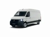 Second-hand VW Crafter 140 CP (102 kW) 2025 Alb Van