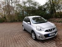Gebraucht Nissan Micra 2015 Silber Kleinwagen