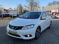 Gebraucht Nissan Pulsar Tekna 116 PS (85 kW) 2017 Weiß Kleinwagen