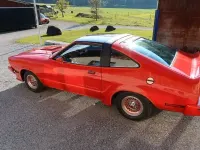 Gebraucht Ford Mustang 139 PS (102 kW) 1978 Rot