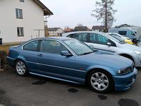 Gebraucht BMW 320 170 PS (125 kW) 2001 Blau Coupé