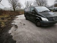 Gebraucht Mercedes Vito 95 PS (69 kW) 2011 Schwarz