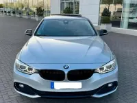 Gebraucht BMW 420 190 PS (139 kW) 2015 Silber Coupé