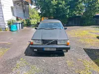 Gebraucht Volvo 740 1989 Schwarz Kombi