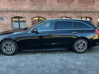 Gebraucht Mercedes C220 AMG line 200 PS (147 kW) 2022 Schwarz Kombi
