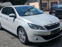 Gebraucht Peugeot 308 Active 116 PS (85 kW) 2013 Weiß Limousine