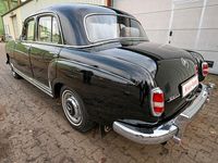 Gebraucht Mercedes W180 106 PS (77 kW) 1959 Naturhochglanzschwarz ( 040 ) Limousine
